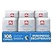 illy, Caffè in Capsule Iperespresso DECAFFEINATO, 100% Arabica con Note di Caramello, Cioccolato e Pan Tostato, Senza Caffeina, Gusto Equilibrato, 6 Confezioni da 18 (108 Capsule Totali)