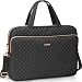 Lausiax Laptop Case Bag 15 15.6 16 inch for Women Men Compatible with 15"/16" MacBook Pro/Air M5/M4/M3/M2/M1, HP OmniBook Pavilion, Surface Laptop, ASUS VivoBook, XPS 15, Lenovo, Acer, Samsung, Black