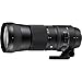 Sigma 150-600mm f/5-6.3 DG OS HSM Contemporary Lens for Nikon F Bundle Includes Manufacturer Accessories + 72 inch Monopod with Quick Release + UV Filter + Lens Pen + Microfiber Cleaning Cloth