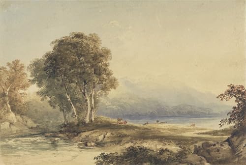 Affiches et gravures paysage montagneux pour la décoration du salon moderne