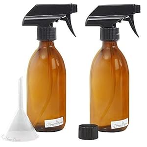 Braunglas Sprühflasche (2x300ml)