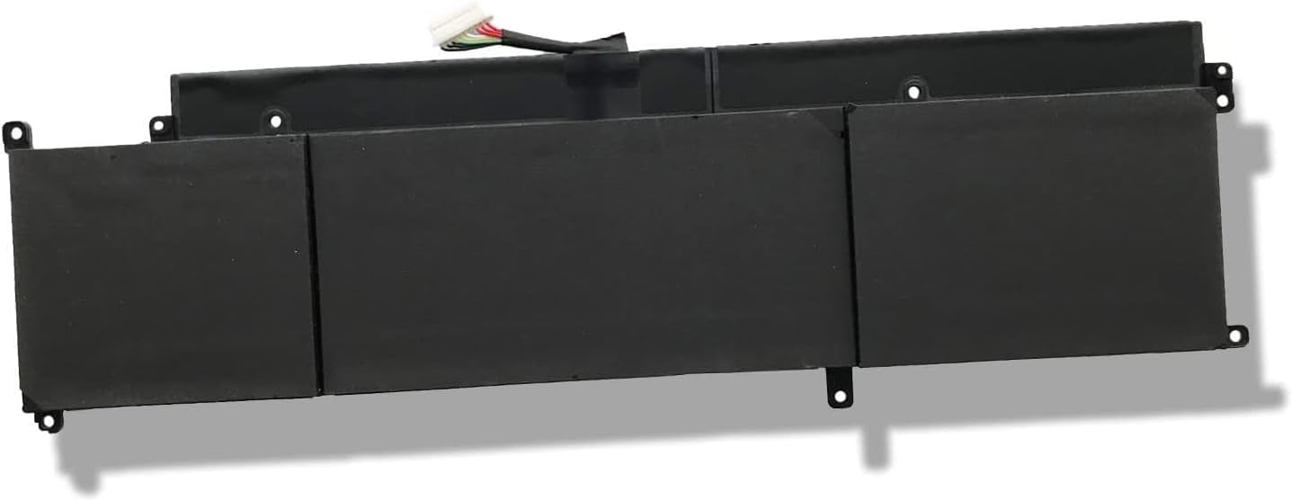 P63NY N3KPR 4H34M XCNR3 WY7CG MH25J G7X14 0G7X14 0XCNR3 Laptop Battery Compatible with Dell Latitude 13 7370 E7370 Serie (7.6 V 43Wh)