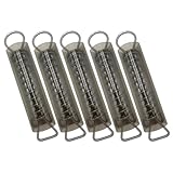 Kisangel 5 Stück Poolabdeckungsfedern mit Hülsen aus Edelstahl Kratzschutz Inklusive Kompatibel...