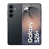 Samsung Galaxy S26+ Smartphone AI, 512GB, 3 anni di Garanzia, Processore Avanzato, Assistente Foto, Creative Studio, Camera 50 MP, 4900 mAh, Black [Versione italiana]