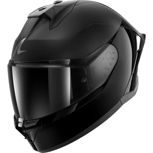 Casque intégral Shark Skwal Cup Dark Shadow noir en taille XS pour moto