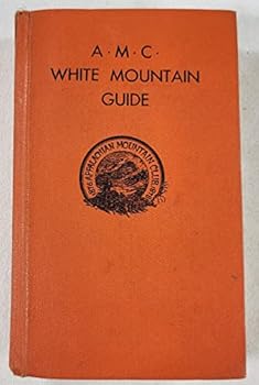 Hardcover 1972 A.M.C. White Mountain Guide Book