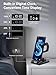 Wireless Charger for Samsung Charging Station with Clock for Samsung Galaxy S25 Ultra/S24 Ultra/Z Flip 7/Z Fold6/Bud, 3 in 1 Android Charging Station, Watch Charger for Samsung Galaxy Watch 8/7/6/5Pro
