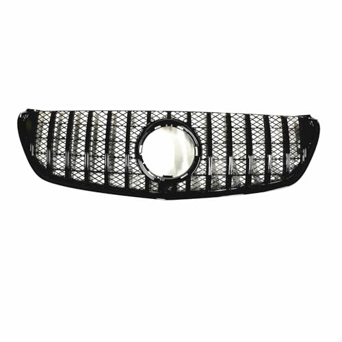 Calandre avant Mercedes Classe V style GTR pour remplacer une grille pare-choc cassee
