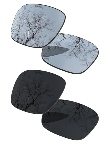 Image of Set of 2 Replacement Lenses for Oakley Mainlink Pack