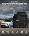 3W Floor mats & Cargo Liner fit for Range Rover Evoque 2020-2024 2025 2026,TPE All Weather Custom Fit Floor Liner Full Set Car Liners