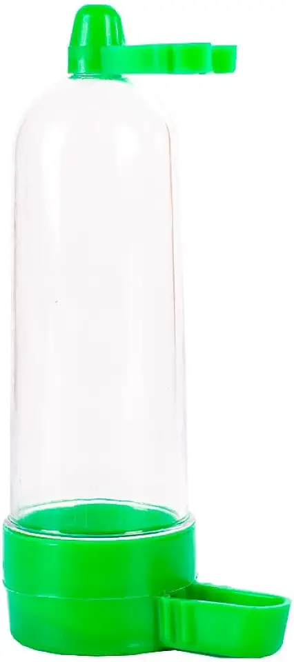 Bebedouro Jel Plast Pet Piu Verde para Pássaros - M