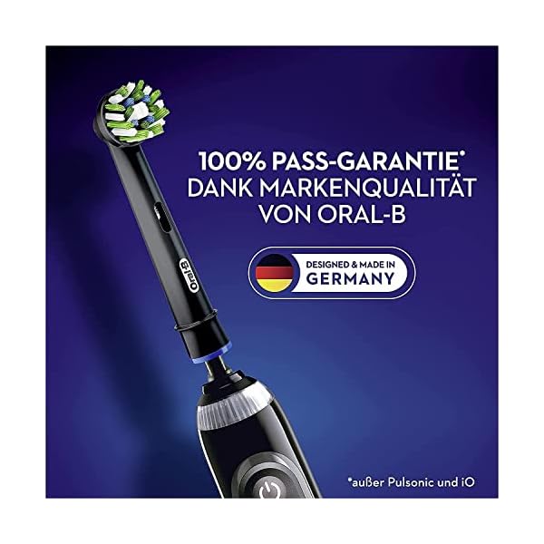 Oral-B Kids Spiderman Aufsteckbürsten für elektrische Zahnbürste, 4 Stück, für Kinder ab 3 Jahren, extra weiche Borsten – Bild 7