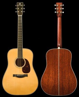 Santa Cruz - Guitarra de artista vintage : Amazon.es: Instrumentos musicales