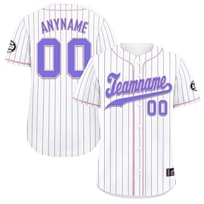 Amazon.co.jp: Uniforms - Baseball: Sports & Outdoors