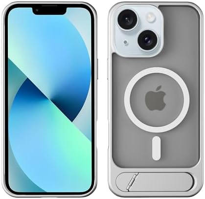 amazon basics Frosted Magnetic Charging Case for iPhone 13 and iPhone ...