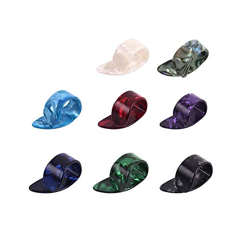 Gants Quotidiens 4 pièces/Set 1 Pouce + 3 Doigts Guitare Médiator Celluloid fingerpicks Guitare plectre Gaine Acoustique… - Les Beatles, Paul McCartney, John Lennon, RIngo Starr, George Harrison Gants Quotidiens 4 pièces/Set 1 Pouce + 3 Doigts Guitare Médiator Celluloid fingerpicks Guitare plectre Gaine Acoustique… – Image 7