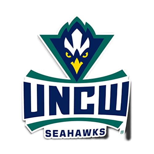 Desert Cactus University of North Carolina Wilmington UNCW Seahawks Vinyl Decal Laptop Water Bottle Car Scrapbook Sticker (IND 006)