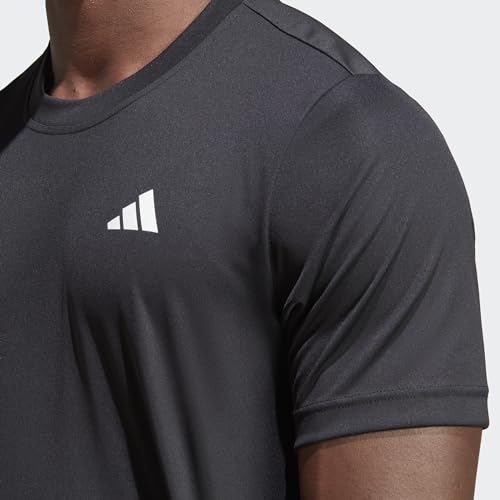 Image of adidas Men?S Club 3Str T-Shirts | Black |