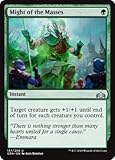 Magic The Gathering - Might of The Masses (137/259) - Guilds of Ravnica