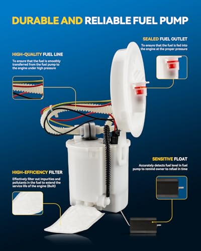 Image of PHILTOP Electric Fuel Pump Assembly FG1342 Fit for Ford Focus