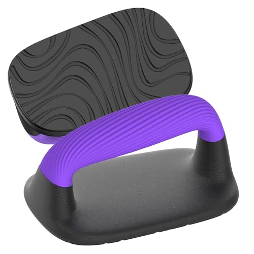 Push Up Bars – Ergonomic Pushup Handles for Floor Strength Training, Non-Slip Push-Up Stands with Soft Grip, Pushups Bars for Home Gym Workout