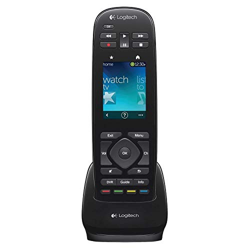 Logitech Harmony Touch Advanced Remote Control (Renewed)
