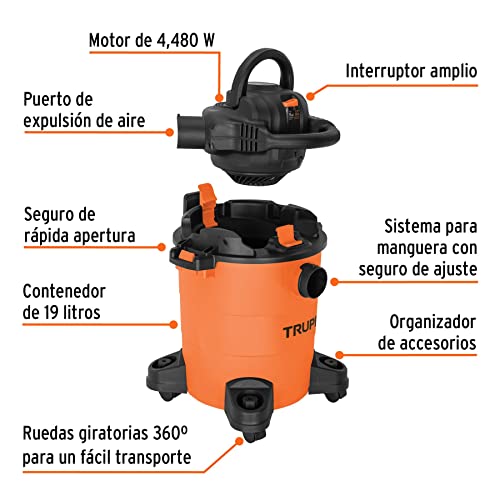 Herramientas De Jardín, Tools aspiradora stanley Marca TRUPER (2)