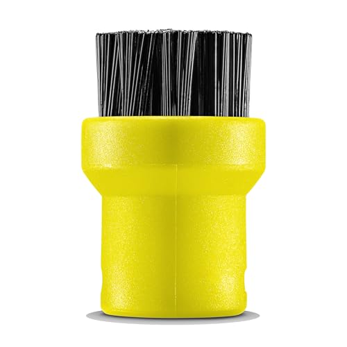 Image of Karcher Nylon Brush Set Karcher SC3 Steam Cleaner - Dirt, Grime and Grout Cleaner - 4 Pack
