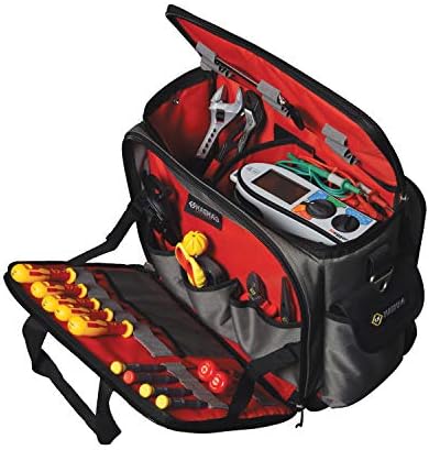 C.K Magma MA2639 Technician's MAX Toolcase, Black/Grey/Red, 500 x 260 x 380 mm