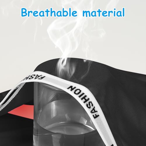 AYBUY Unterwäsche für Mädchen, 8er-Pack Schwarz weiche Mädchen-Slips, Atmungsaktive, Bequeme und weiche Mädchen-Slip für Jugendliche(8-12 Jahre)