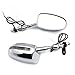 SMT-LED rear view mirror Compatible With CBR 600 F1 F2 F3 CBR 900 929 954 RR Chrome [B00RUDY3Z8]