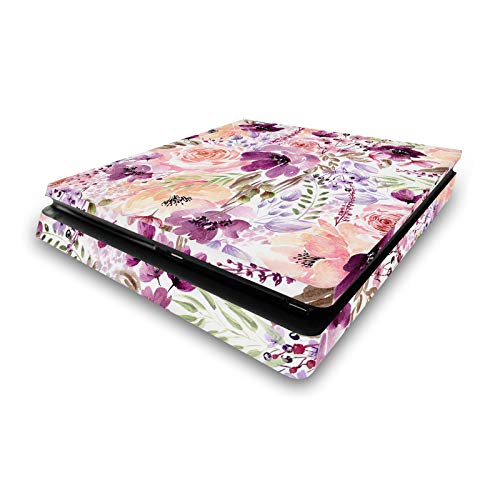 Skin Autocollant PS4 Slim Chaos Floral Design Unique en Vinyle de Haute Précision