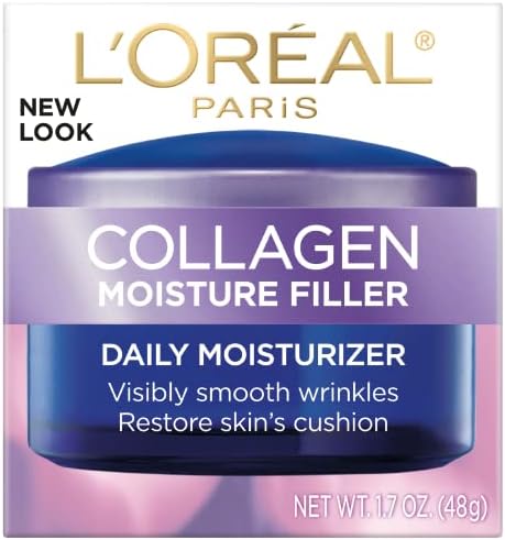 L’Oreal Paris Collagen Daily Face Moisturizer, Anti