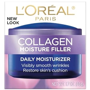 L'Oréal Paris Collagen Daily Face Moisturizer, Reduce Wrinkles, Face Cream 1.7 oz - immagine 3