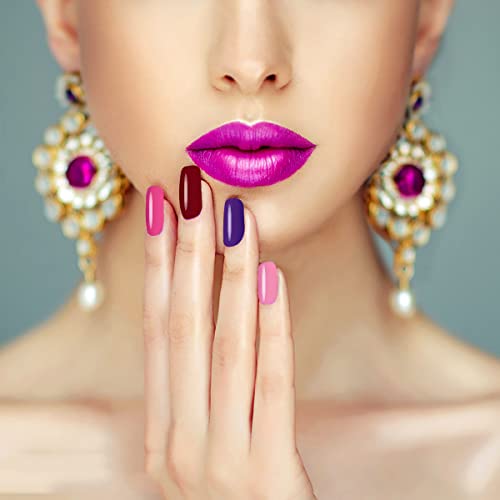 Xeaohesy 20 Sheets Matte Color Nail Polish Strips With Nail File Nail Stickers Full Nail Wraps Self-Adhesive Gel Nail Strips Real Nail Polish Stickers For Women Nails Art(10 Styles) #TOP2