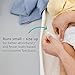 LILLYDOO Baby Diapers - Size 1 (4-11 lbs), Half-Monthly Supply (72 Count), Leak Protection, Skin-Friendly, Ultrasoft, Perfume- & Chlorine-Free, Hypoallergenic, Dermatologist Tested, Oeko-TEX®