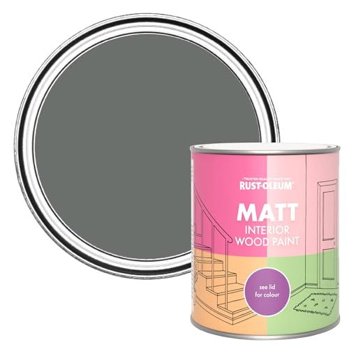 Rust-Oleum Interior Wood Paint in Matt Finish - Ouseburn 750ml