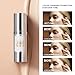 VIOLA HOUSE Color Changing Foundation, Liquid Foundation Makeup For Face, Color Changing Flawless Finish Foundation, Lightweight, Moisturizing Glow, 1.0 Fl Oz (dark skin color, 1.0 Fl Oz/30ML)