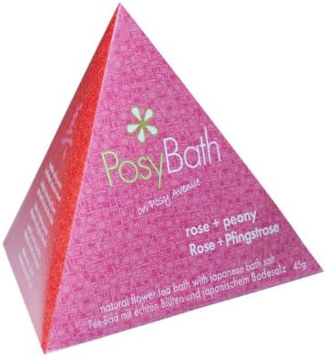 teaposy - Rose Posy Bath with Rose + Peony