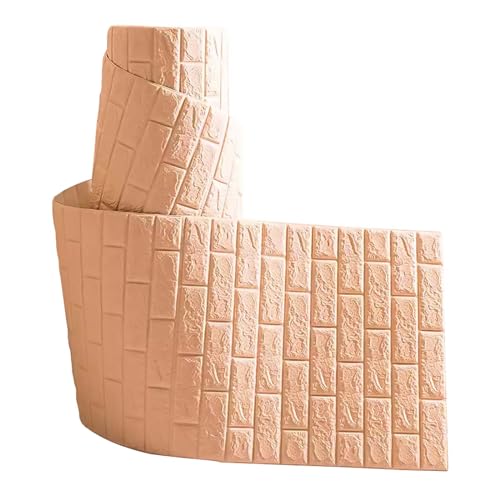 Panneaux muraux 3D brique pour rénover un mur abîmé sans travaux - 2