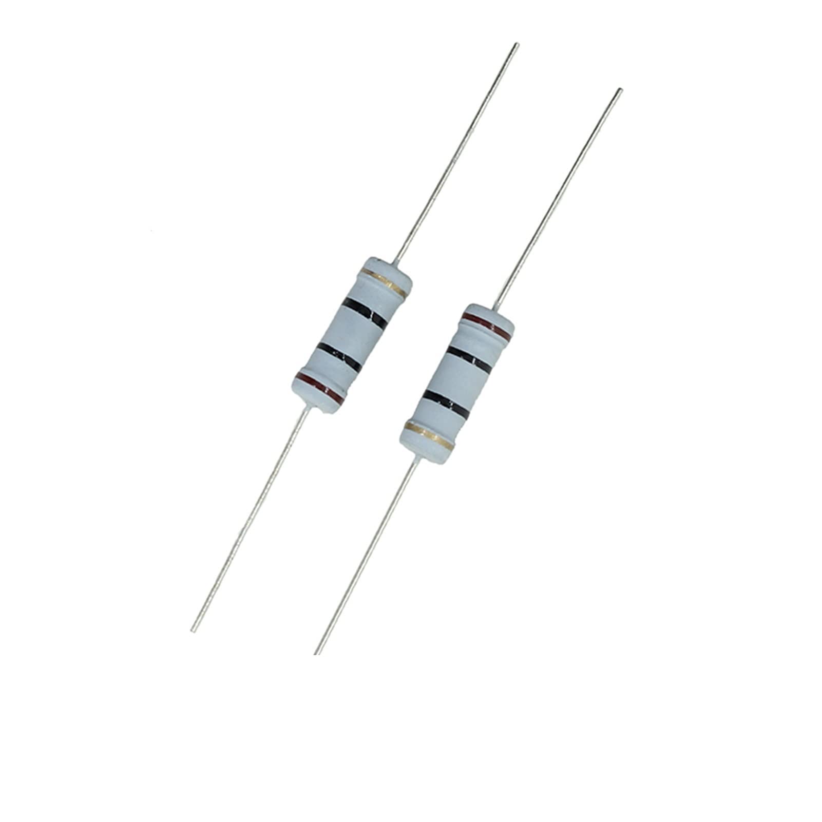 2 0 stks 3w Carbon Film Weerstand 5 Percentie Elektronische weerstanden YIJIAN (Power : 3W, Resistance : 91K