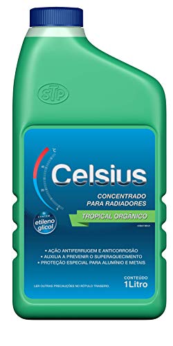 Concentrado Para Radiadores Celsius Tropical Verde Stp/Celsius 1L