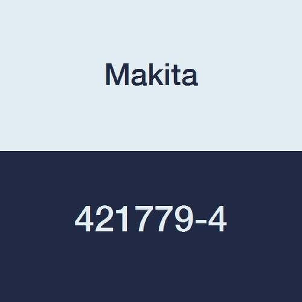 Joint d'étanchéité Makita 421779-4 contre fuites et poussière