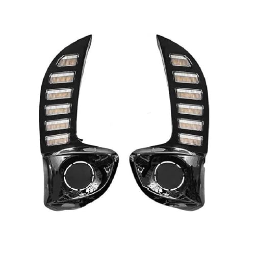 Feu avant antibrouillard Toyota Yaris pour remplacer un phare brisé