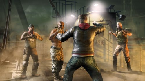 FIGHTERS UNCAGED / jeu XBOX360 KINECT - vue 4