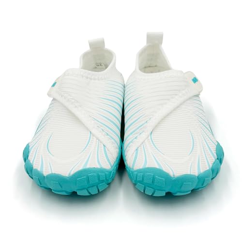 Image of Amoji Kids Water Sandals Aqua Shoes Boys Girls Barefoot for Beach Swim Pool 2420