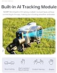 FeiyuTech SCORP Mini 2 [Tout en un stabilisant Gimbal, 3 Stabilisateur d'axe pour appareils photo sans miroir,Smartphone,Appareils d'action, AI Suivi Gimbal pour Canon/Sony/Fujifilm,Gopro12,iPhone 15Pro max