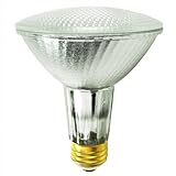 Sylvania 14769 Capsylite PAR30 75 Watt 120 V Narrow Flood Beam Long Neck Tungsten Halogen Reflector Bulb