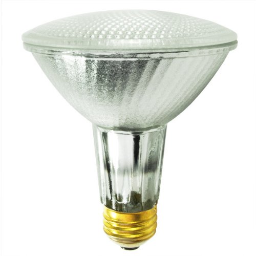 Sylvania 14769 Capsylite PAR30 75 Watt 120 V Narrow Flood Beam Long Neck Tungsten Halogen Reflector Bulb