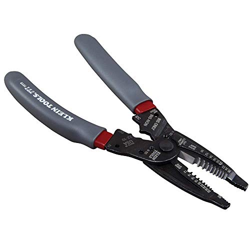 Klein Tools 1019 Klein Kurve Wire Stripper/Crimper/Cutter for B and IDC Connectors, Terminals, More (2-Pack)